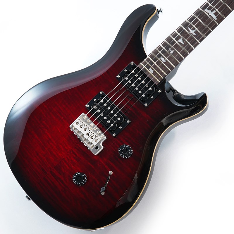 P.R.S. SE Custom 24 Fire Red Burstの画像